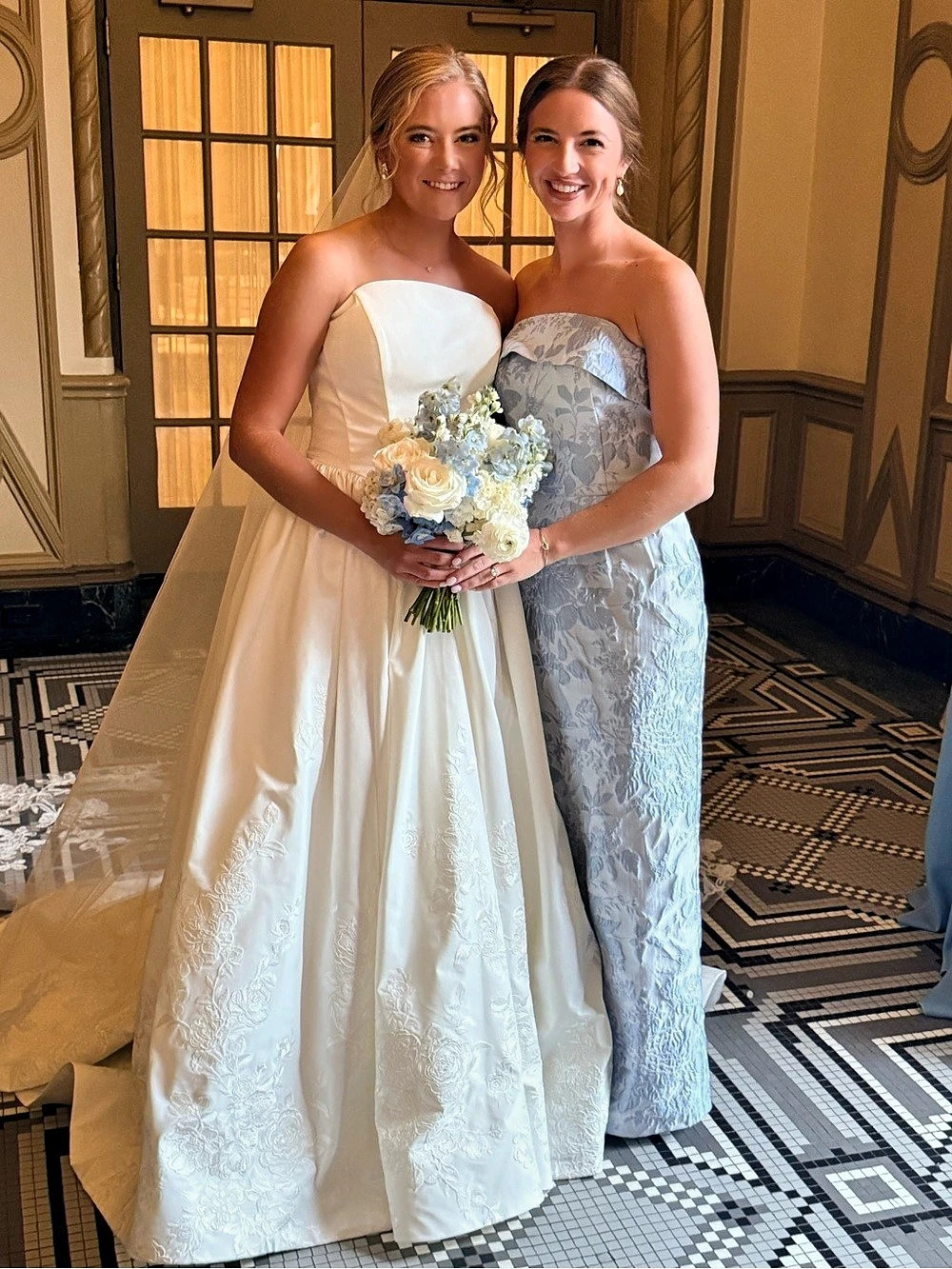 Anne Barge Ravello Veil - Picture 4 of 6